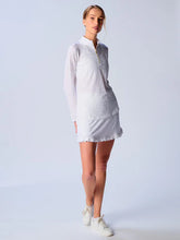 Load image into Gallery viewer, Zip Eyelet Sun Protection Top UPF 50+