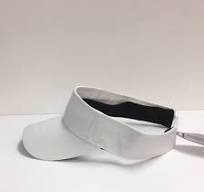 Load image into Gallery viewer, Cotton Twill Visor with the New York Croquet Club logo