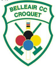 Load image into Gallery viewer, IBKUL Long Sleeve Crew Neck with Mesh with the Belleair Croquet Club logo