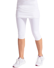 Load image into Gallery viewer, BLOQ UV UPF 50+ Capri Skort, L & XL only!