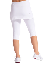 Load image into Gallery viewer, BLOQ UV UPF 50+ Capri Skort, L & XL only!