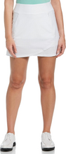 Load image into Gallery viewer, Callaway 17" Perforated Faux Wrap Skort - S & L only!