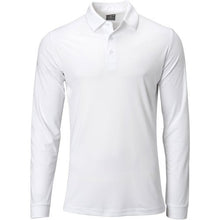Load image into Gallery viewer, Callaway Men's Long Sleeve Tech Polo with Peachtree Hills Croquet logo