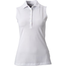 Load image into Gallery viewer, Women's Sleeveless Tech Polo with WMC logo