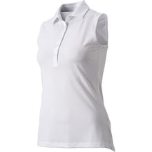Load image into Gallery viewer, Women's Sleeveless Tech Polo with Grandfather GCC logo