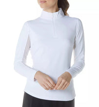 Load image into Gallery viewer, IBKUL Mock with UPF 50+ with Peachtree Hills Croquet logo