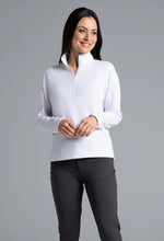 Load image into Gallery viewer, IBKUL Waffle 1/4 Zip