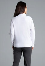 Load image into Gallery viewer, IBKUL Waffle 1/4 Zip