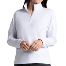 Load image into Gallery viewer, IBKUL Waffle 1/4 Zip