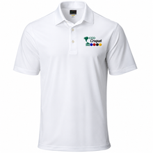Load image into Gallery viewer, Men's Short Sleeve Tech Polo with the CCO Logo