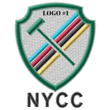 Load image into Gallery viewer, Men's Short Sleeve Tech Polo with the New York Croquet Club logo