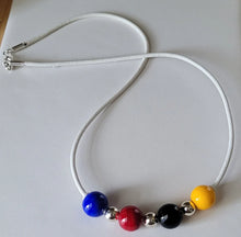 Load image into Gallery viewer, Hand Made Glass Bead Croquet Jewelry