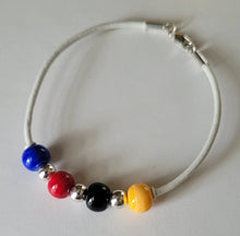 Load image into Gallery viewer, Hand Made Glass Bead Croquet Jewelry
