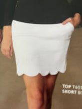 Load image into Gallery viewer, Swing Control Jacquard 18" Skort