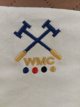 Load image into Gallery viewer, Women's Sleeveless Tech Polo with WMC logo