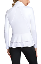 Load image into Gallery viewer, Tail Rachel Peplum Jacket