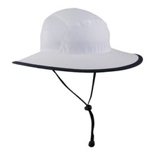 Load image into Gallery viewer, Seabird Vented Sport Sun Protection Hat with Chin Strap
