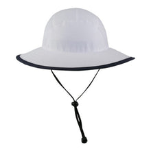 Load image into Gallery viewer, Seabird Sport Vented Sun Protection Hat 50+UPF with New York Croquet Club Logo