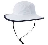 Load image into Gallery viewer, Seabird Vented Sport Sun Protection Hat with Chin Strap