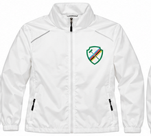 Load image into Gallery viewer, Green Grass Men's or Women's Windbreaker with the New York Croquet Club logo