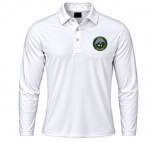 Load image into Gallery viewer, Callaway Men's Long Sleeve Tech Polo with Grandfather GCC logo