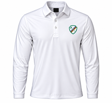 Load image into Gallery viewer, Callaway Men's Long Sleeve Tech Polo with the New York Croquet Club logo