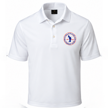 Load image into Gallery viewer, Men's Short Sleeve Tech Polo with Peachtree Hills Croquet logo