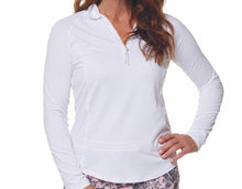 Load image into Gallery viewer, Sport Haley Sun Protection UPF 50 Mock Collar Shirt