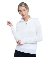 Load image into Gallery viewer, InPhorm 1/2 Zip Cotton Sweater
