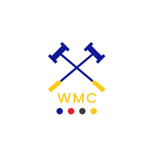 Load image into Gallery viewer, Ponytail Cap with Westhampton Mallet Club Logo
