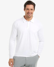 Load image into Gallery viewer, Men&#39;s BloqUV 50+ UPF Collared Polo
