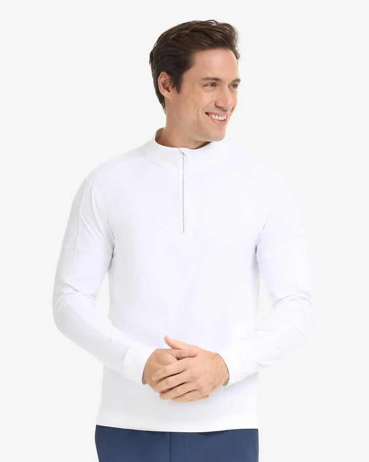 BLOQ UV Men's Mock Neck 50+ UPF -  XXL only!
