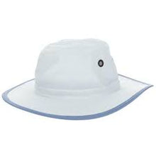 Load image into Gallery viewer, Slate Blue Rim Sun Protection Hat - UPF 50+
