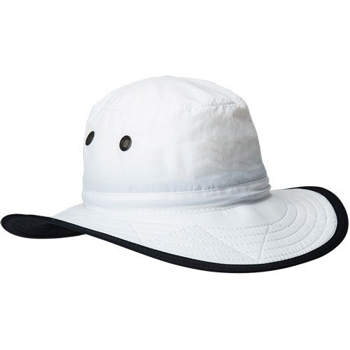 Sun Protection Hat with Burlingame Croquet logo
