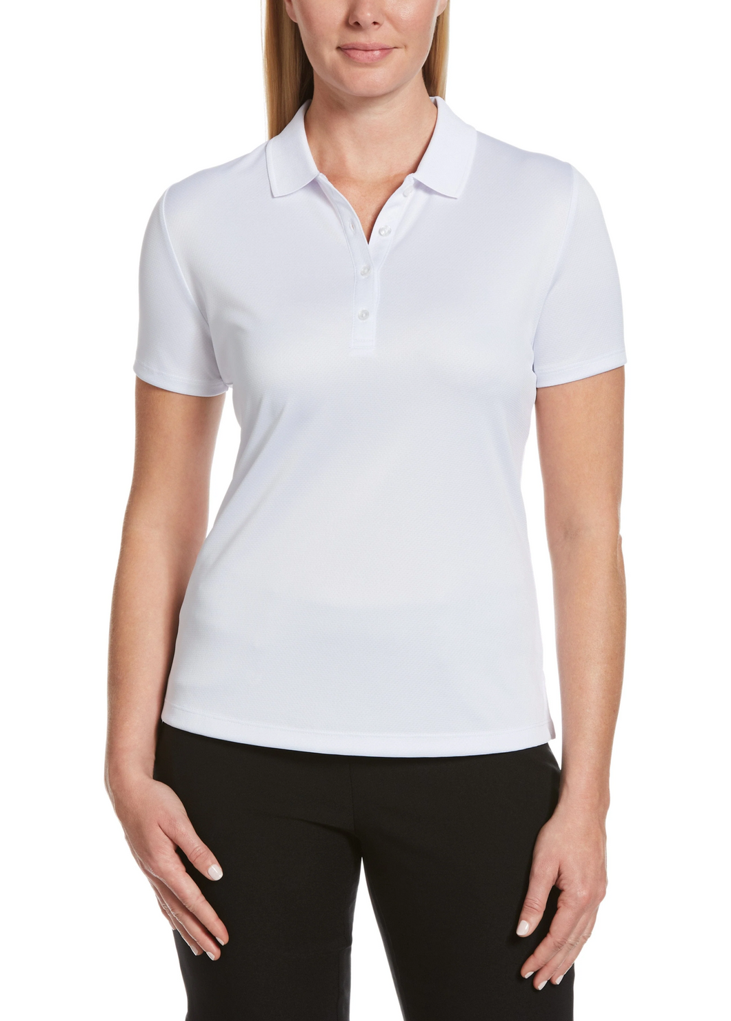 Callaway Women's Short Sleeve Tek Polo