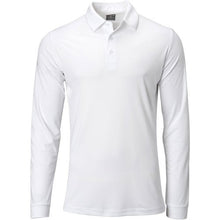 Load image into Gallery viewer, Callaway Men&#39;s Long Sleeve Tech Polo withthe Burlingame Croquet Club Logo
