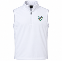 Load image into Gallery viewer, Dunning 1/4 Zip or Vest with the New York Croquet logo
