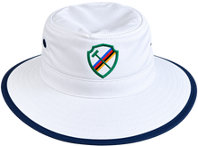 Load image into Gallery viewer, Wind Resistant Sun Protection Hat SPF 50 with the New York Croquet Club logo
