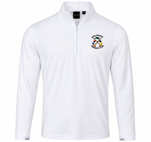 Load image into Gallery viewer, Dunning 1/4 Zip or Vest with Burlingame Croquet Club logo

