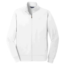 Load image into Gallery viewer, Green Grass Warm Up Jacket with SCCC logo
