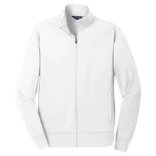 Load image into Gallery viewer, Green Grass Men&#39;s Warm Up Jacket with Westhampton Mallet logo
