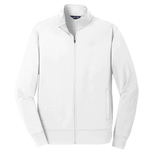 Load image into Gallery viewer, Green Grass Men&#39;s Warm Up Jacket with the Grandfather GCC Logo
