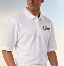 Load image into Gallery viewer, Green Grass Men's Classic Cotton Polo with the CCO Logo
