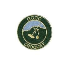 Load image into Gallery viewer, Green Grass Cotton Cable Vest with Grandfather GCC logo

