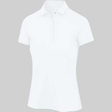 Load image into Gallery viewer, Greg Norman Polo with Pearl Studded Collar
