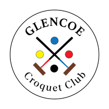 Load image into Gallery viewer, Women's Short Sleeve Tech Polo with the Glencoe Croquet Club Logo
