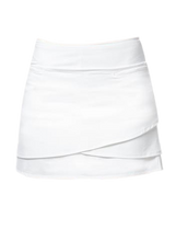 Load image into Gallery viewer, Lucky in Love 17 3/4&quot; Scallop Border Skort
