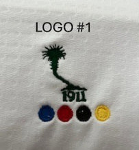 Load image into Gallery viewer, Callaway Men&#39;s Long Sleeve Tech Polo with the CCO Croquet Logo
