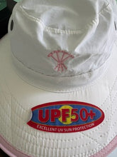 Load image into Gallery viewer, Pink Rim Sun Protection Hat - UPF 50+
