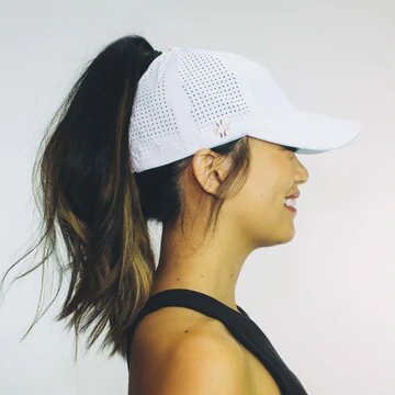 Ponytail Cap with Peachtree Hills Logo